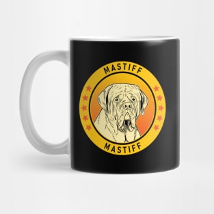 Mastiff Dog Portrait Mug